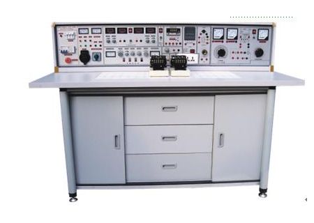 ylk-745c 电工电子电拖(带直流电机)技能实训与考核实验室成套设备