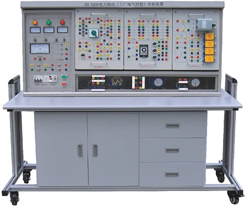 室成套设备 高级电工电子电机实验设备 > kh-820e电力拖动(工厂电气